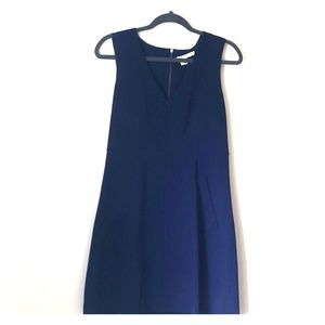 Diane von Furstenberg purple dress w pockets